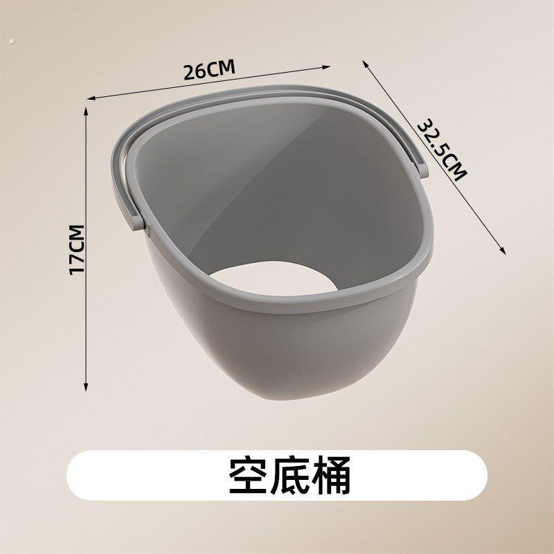 家用老人坐便器可移动室内便携马桶配件大全便桶坐垫加高脚防滑条图片