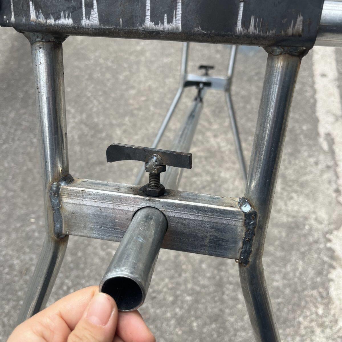 加厚新款甘蔗直降捆绑简易专用活动架子翻式户外捆扎收纳隔空便携