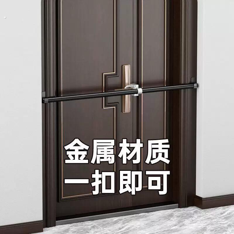 往外开门阻门器入户门专用防盗家用女生安全独居神器