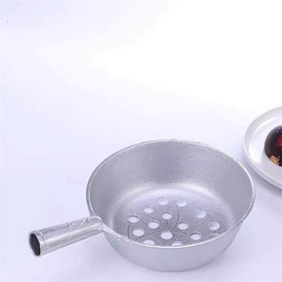 红薯粉滤嘴，酸辣粉勺，纯铝大滤嘴，粉勺做粉丝的老书，滤嘴工具