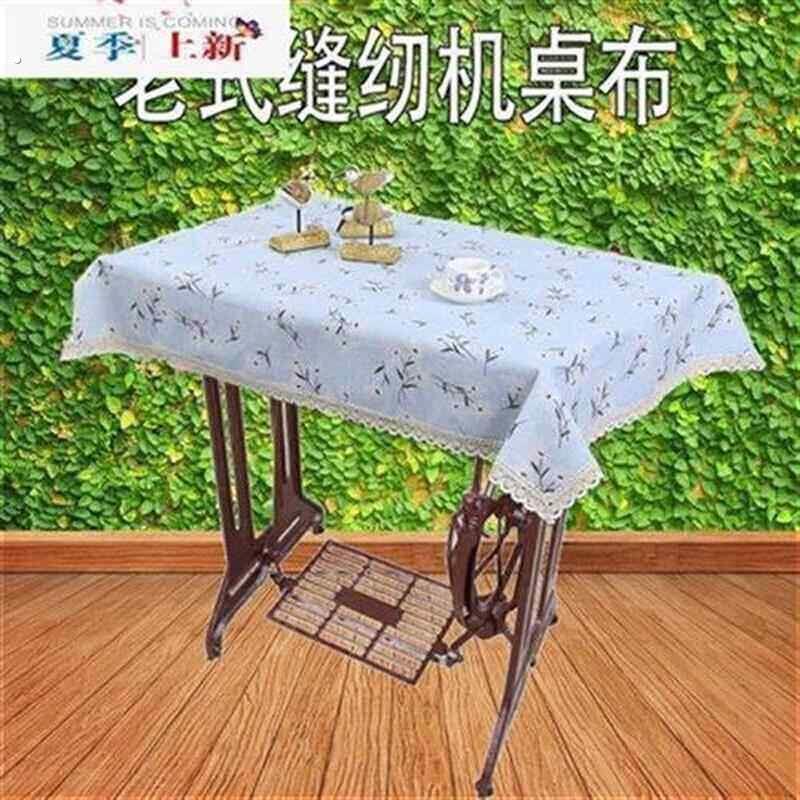 缝纫机罩老式套防尘缝纫机套罩老式缝纫机盖罩缝纫机罩布壁纸盖