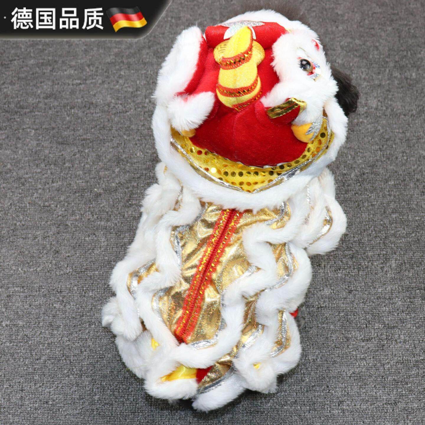 舞狮狗衣服宠物狗狗网红同款泰迪柯基狮子法斗搞怪搞笑装宠物狗狗