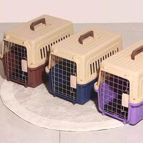 宠物外出车载笼子猫咪便携狗狗航空箱空运太空舱小型托运手提