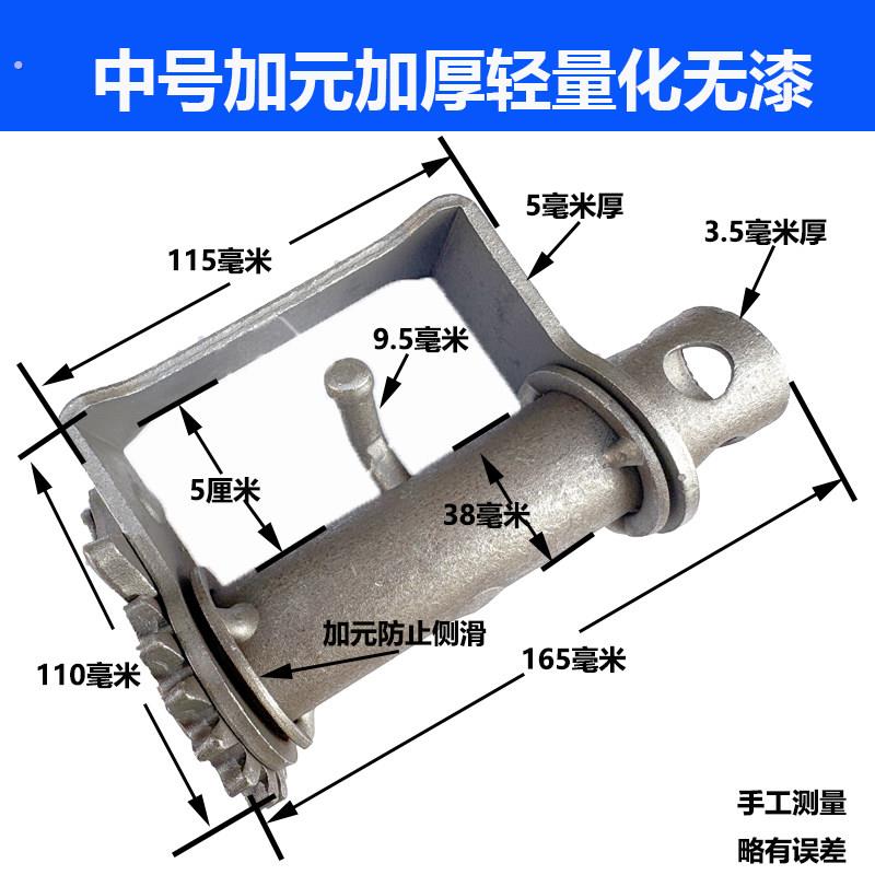 九州罗响挂车专用货车紧绳器手动万能拉紧器车用高栏