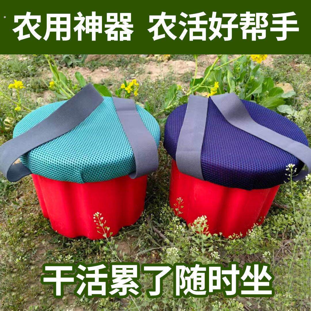居家日用多功能坐凳大容量储物收纳箱家用/户外通用小凳子