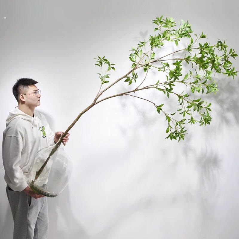 马醉木彷真绿色植物高端轻奢吊钟假树室内落地盆栽橱窗摆件装饰插
