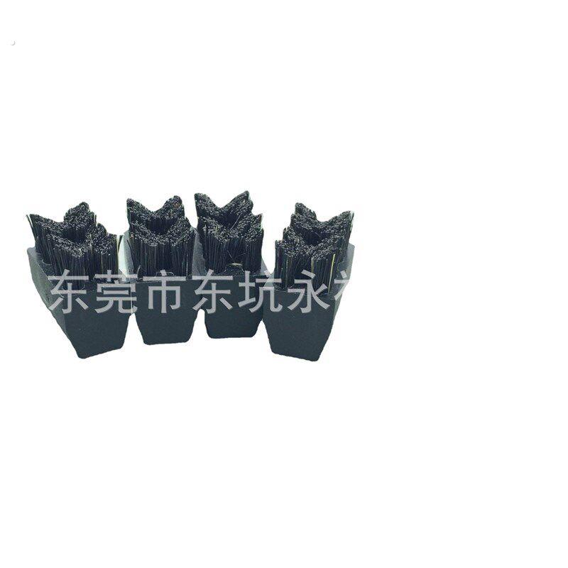 各类工业毛刷工具 辊刷 毛刷轮 猪棕刷 剑麻刷子 尼龙刷子加工