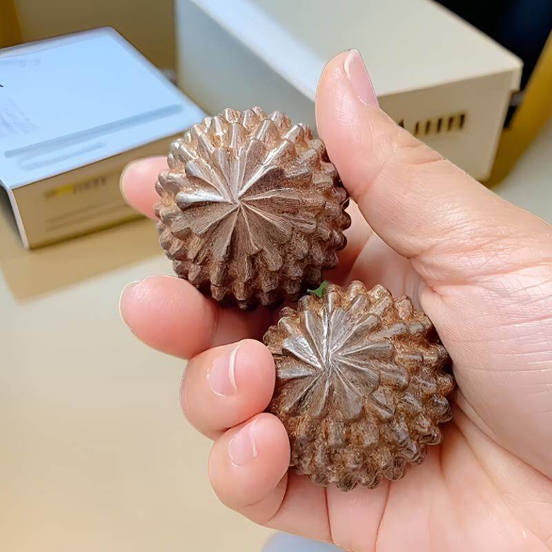 实木按摩球手握中老年人锻