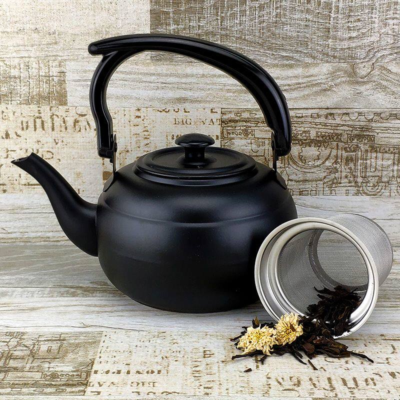黑色不锈钢茶楼古典套装高