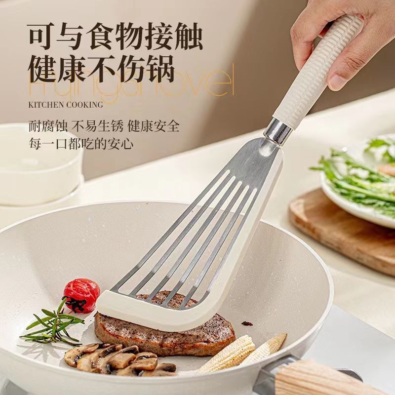 食品级硅胶蝴蝶铲不粘锅厨