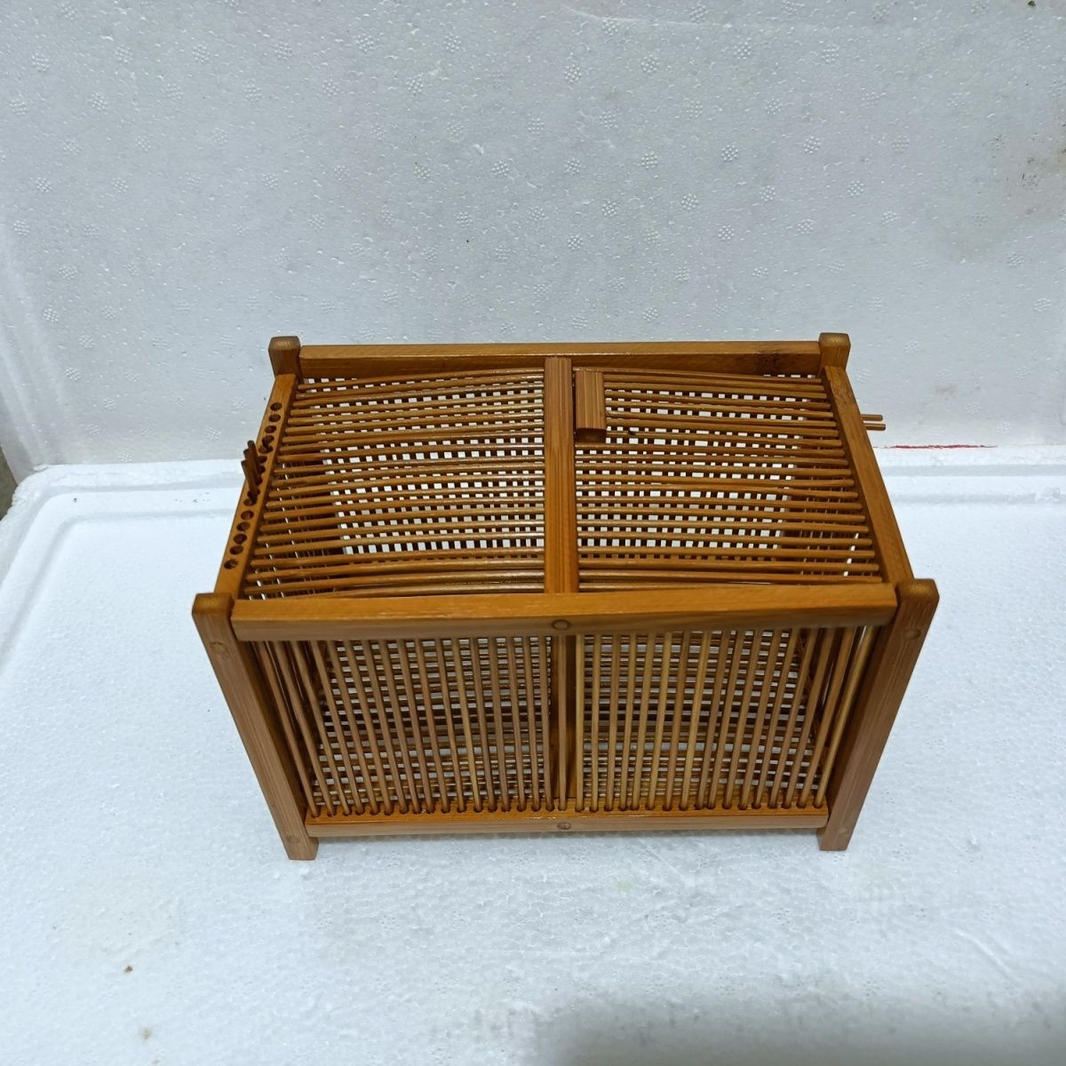 手工虰蜢笼子黄豆鸟蚂蚱巴