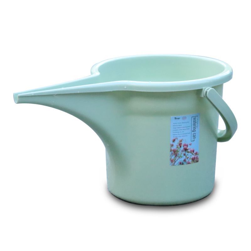 欧式浇花水桶大容量5L长嘴