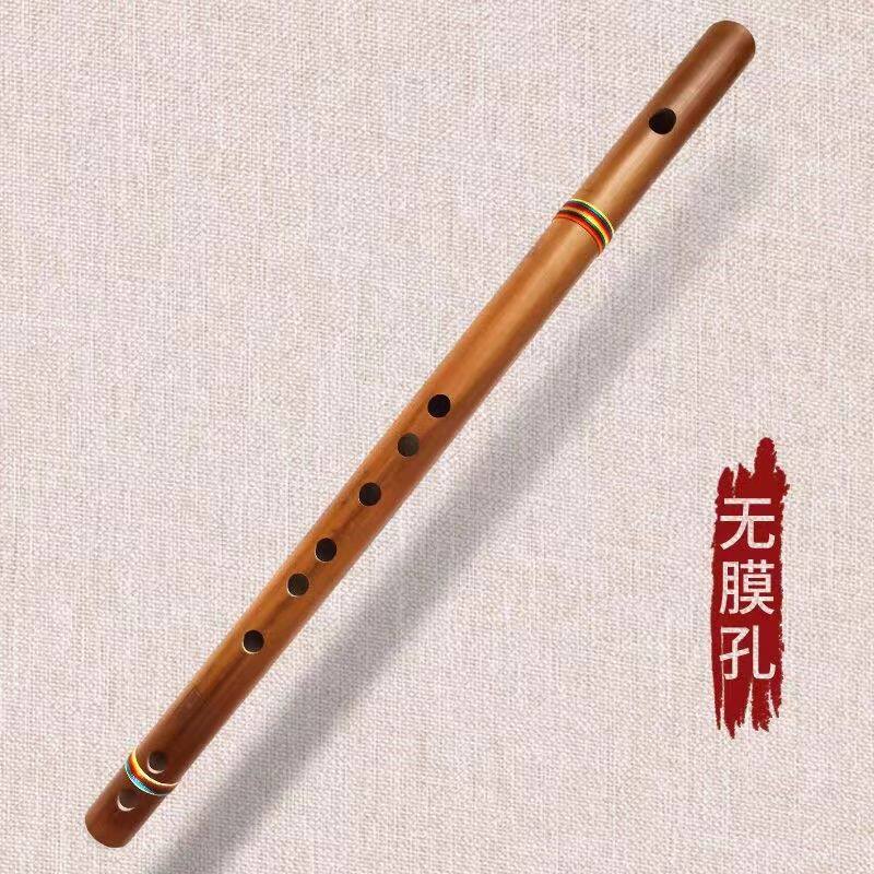 短笛无膜孔初学横入门竹小