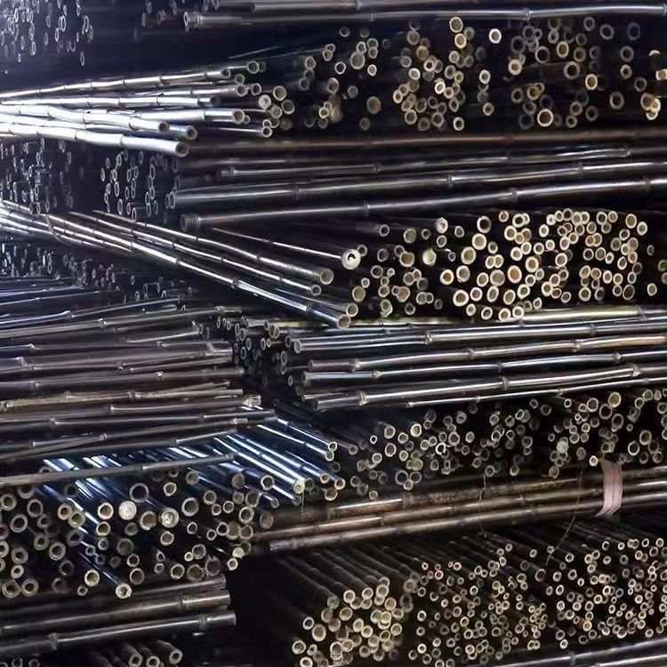 天然紫竹杆料粗细大竿教鞭