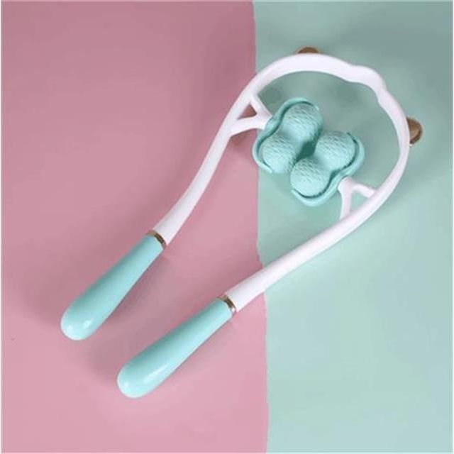 手动颈椎按摩器家用肩部材