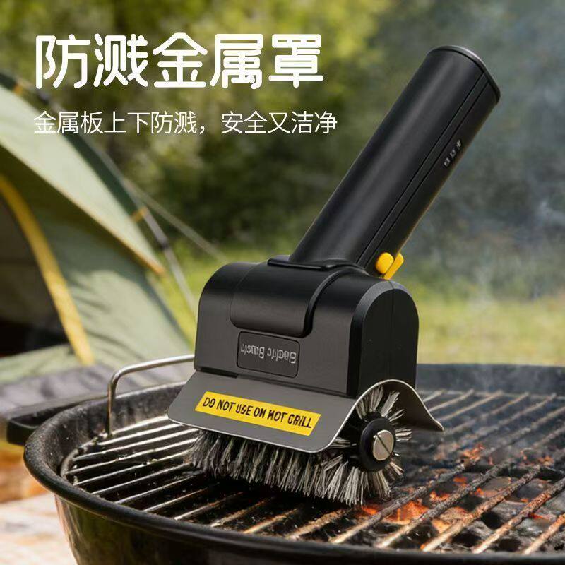电动烧烤刷钢丝不锈滚筒充