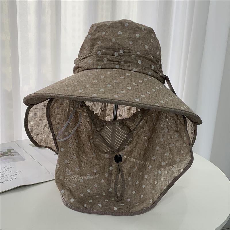 遮阳帽子女夏天户外出游防