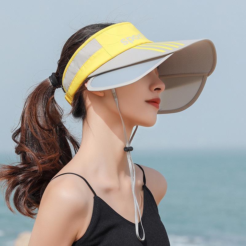 遮阳帽女夏季防晒紫外线大