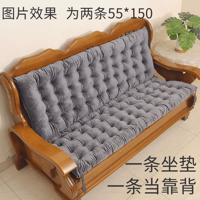 实木沙发垫靠背四季通用加