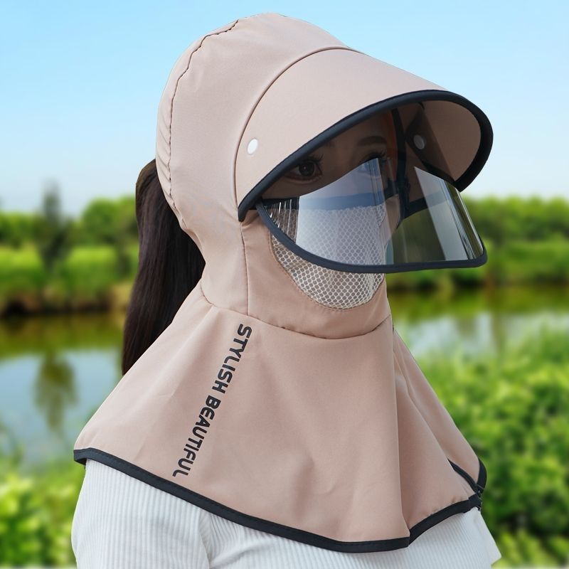 防晒遮阳帽子女新款夏天面