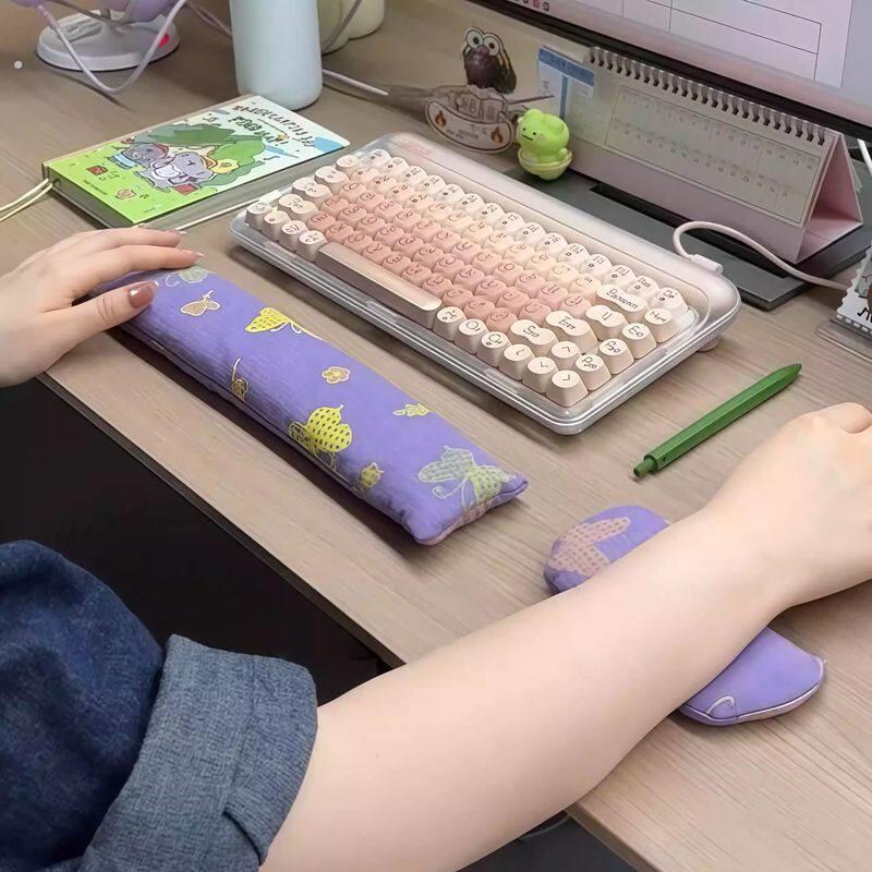 【手腕躺平】艾草手枕护手腕电脑办公鼠标键盘手托护腕垫手腕垫子