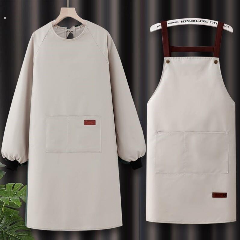 宠物美容师工作服抱狗撸猫不粘毛洗澡剪毛宠物店工作服耐脏薄款夏