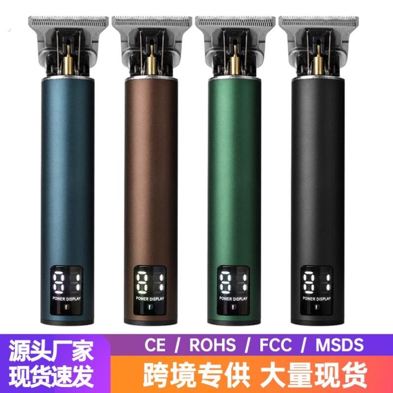 跨境理髲器电推剪剪发廊专用油头雕刻自动家用推剪光头神器剃发电