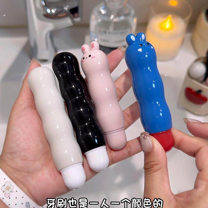 【旅行好物】折叠牙刷可携式漱口杯四合一旅行套组酒店专用牙具盒