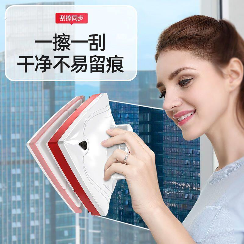 双面擦玻璃器强磁铁强磁夹手玻璃神器家用高楼双面双层窗器三层中