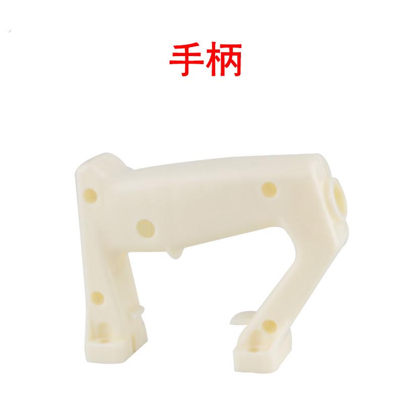 力牛手提式振动抹光机配件手柄开关电容电缆线底板铺砖牛筋底全套