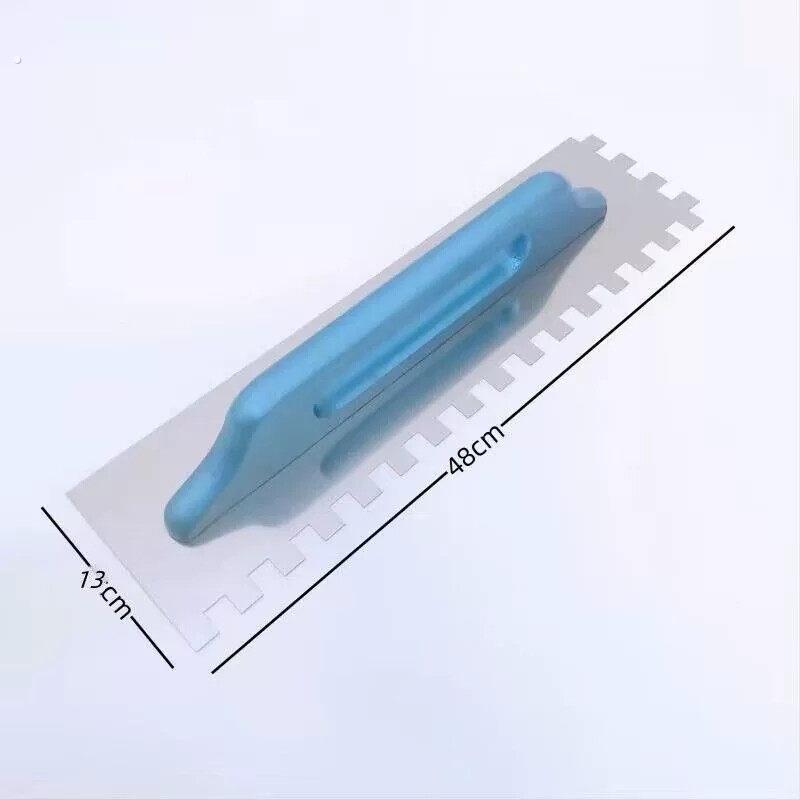 锯齿抹子大板抹泥板刮灰刮浆拉槽方齿瓦工瓷砖铺贴工具