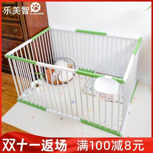 狗笼子猫笼子大中小型犬家用宠物狗狗围栏栅栏室内隔离门栏