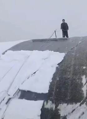 大棚扒雪神器大棚智能推专用除雪器刮雪铲雪雪农用大棚推除雪工具