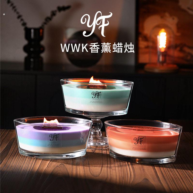 三八妇女节船型大豆香薰蜡烛浪漫礼物白噪音情人节结婚订婚伴手礼