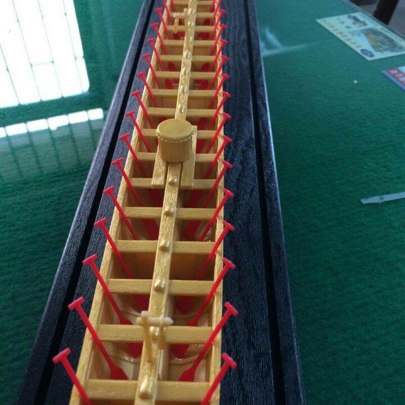 广东传统龙舟模型龙船模型家居饰品工艺船摆件船身可印字节日礼品