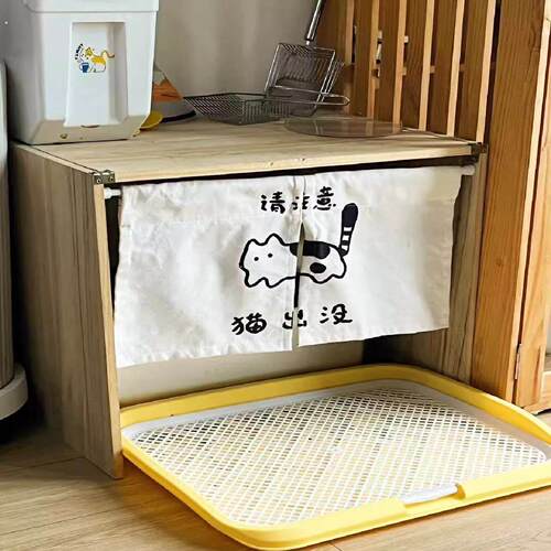巨干净控砂台猫咪防带砂易清洗加大防外溅猫砂盆踏板懒人猫砂垫