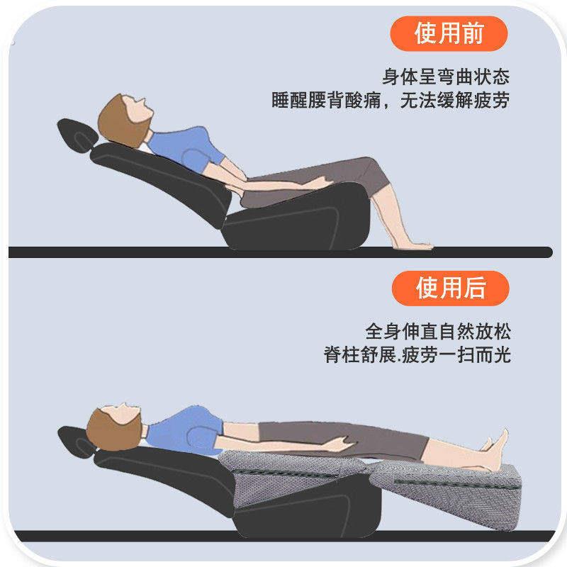 副驾驶平躺垫汽车座椅平躺前排脚托后排座椅填平垫主副驾驶睡垫户
