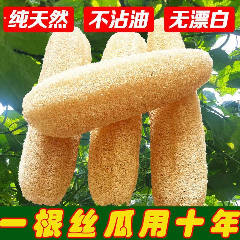 天然洗碗丝瓜络刷锅丝瓜瓤水瓜囊干丝老瓜瓢筋百洁布老式锅刷