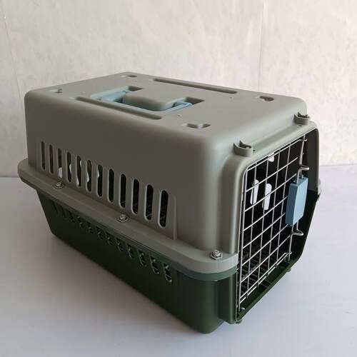 新款大拎手航空箱托运车载外出狗笼猫咪小型狗狗箱子手提宠物笼子