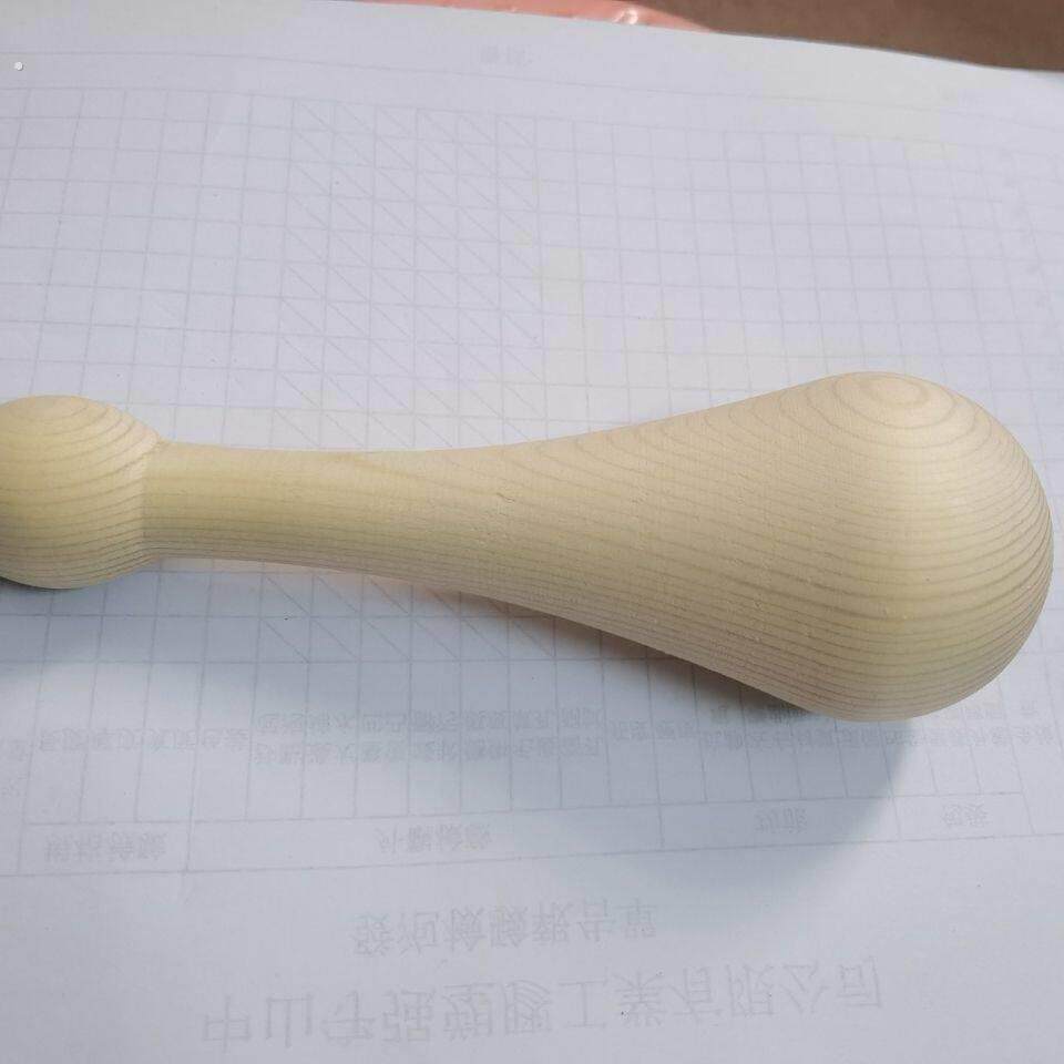 ⑥实木软木锣锤开道锣手工锣棒川锣棒大锣鼓槌敲锣棒锣锤专业锣棒