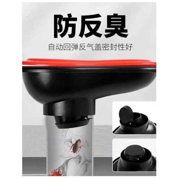 装修专用临时马桶简易可冲水蹲便器带盖防臭施工工人一次性小便池