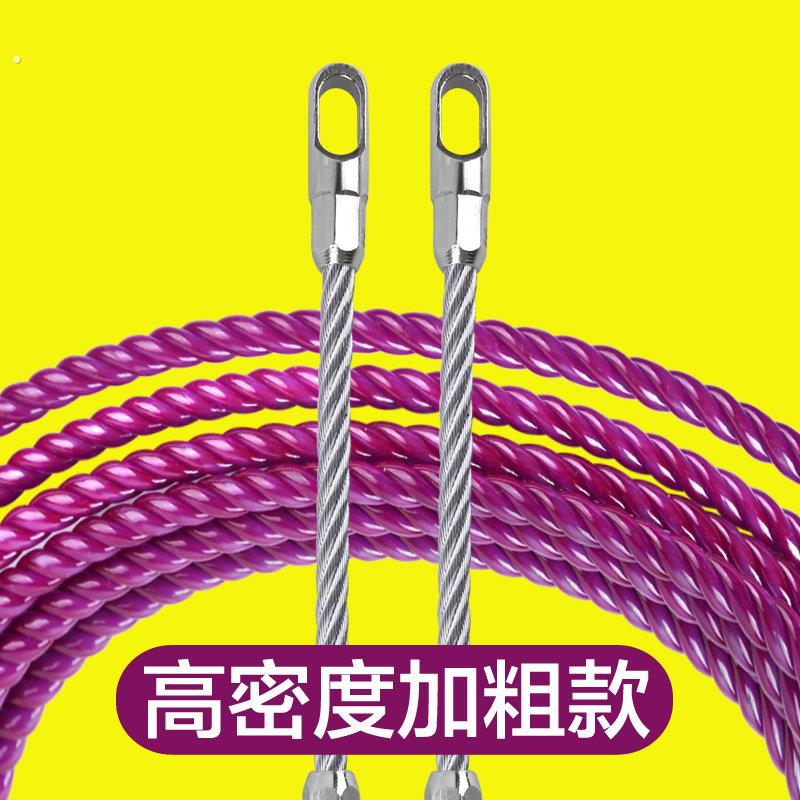 新款穿线器电工专用穿线神器拉线引线拽线绳串线管钢丝暗线穿管器