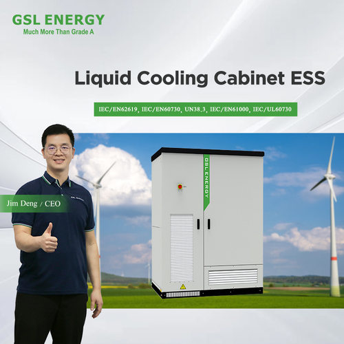 100KW232KWH Liquid Cooling Cabinet energy storage system ESS