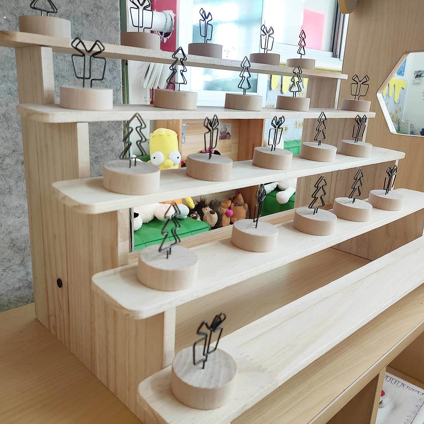 幼儿园小班区域环创今天我来啦园区签到台自主打卡进区卡规则牌