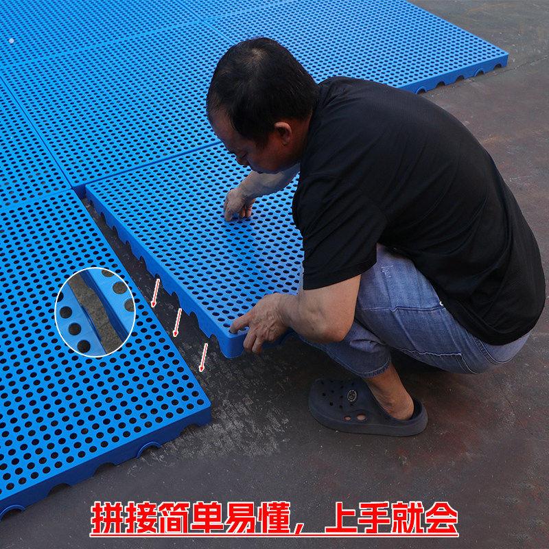 防潮板拼接塑料垫板货物托盘冷藏库防滑隔板超市承重地垫仓库地台