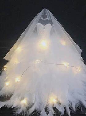闺蜜生日礼物女生实用高级感小众成年礼走心女朋友仪式感婚纱模型