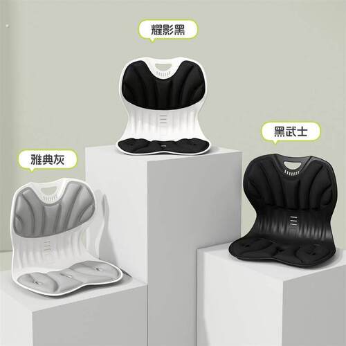 护腰坐垫人体工学坐姿座靠垫久坐不累学习教室办公室孕妇矫姿靠背