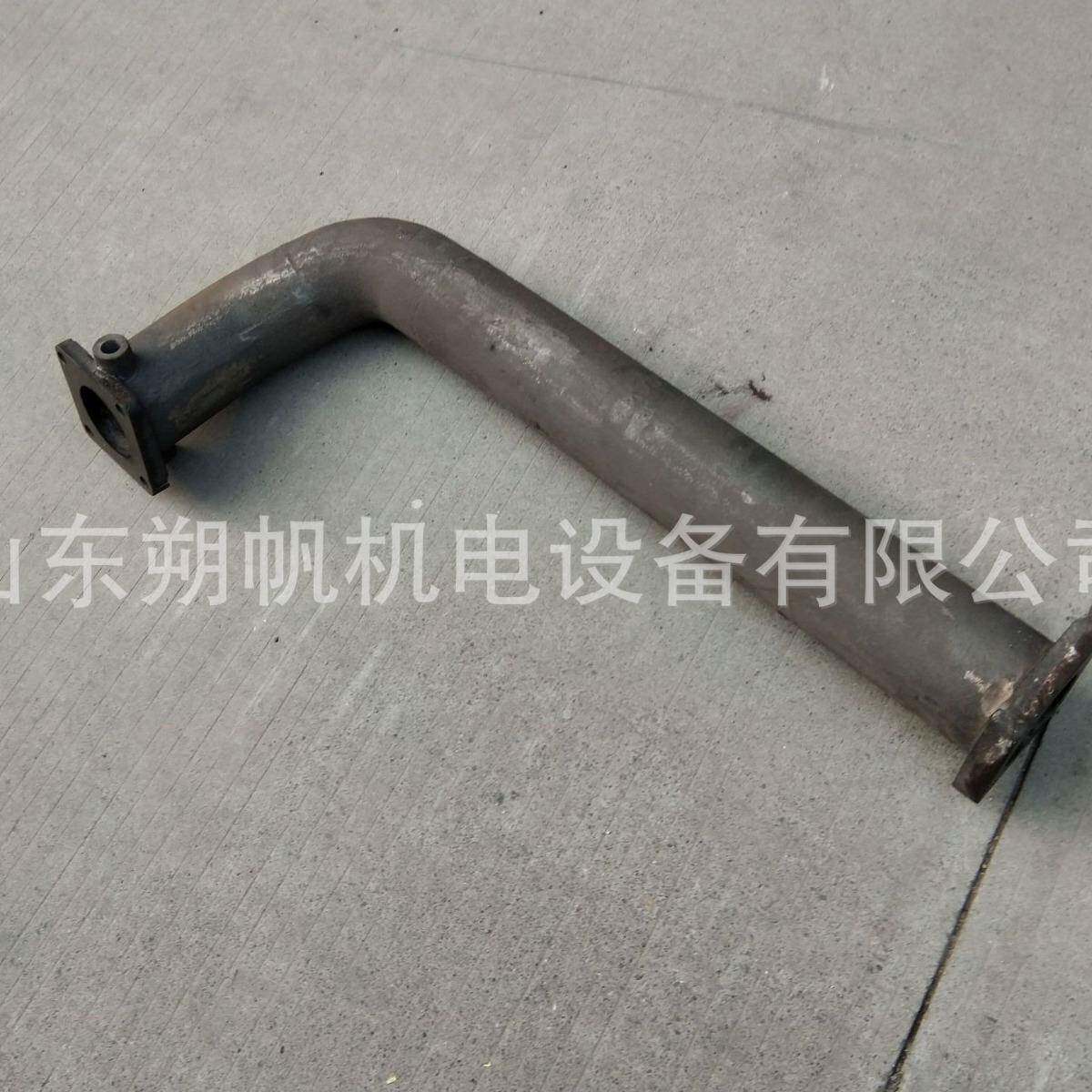 淄博淄柴L250船用柴机油主机配件第六缸排气8L250-A1支管L50-A10-