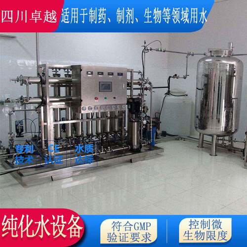 典医纯水设备制典纯水设备GMP典纯化水设备2000L