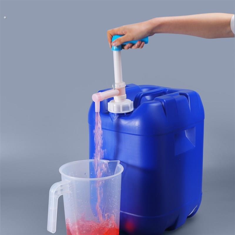 堆码桶塑料桶专用手动油抽小型塑料抽取器手摇自吸油泵抽油神器